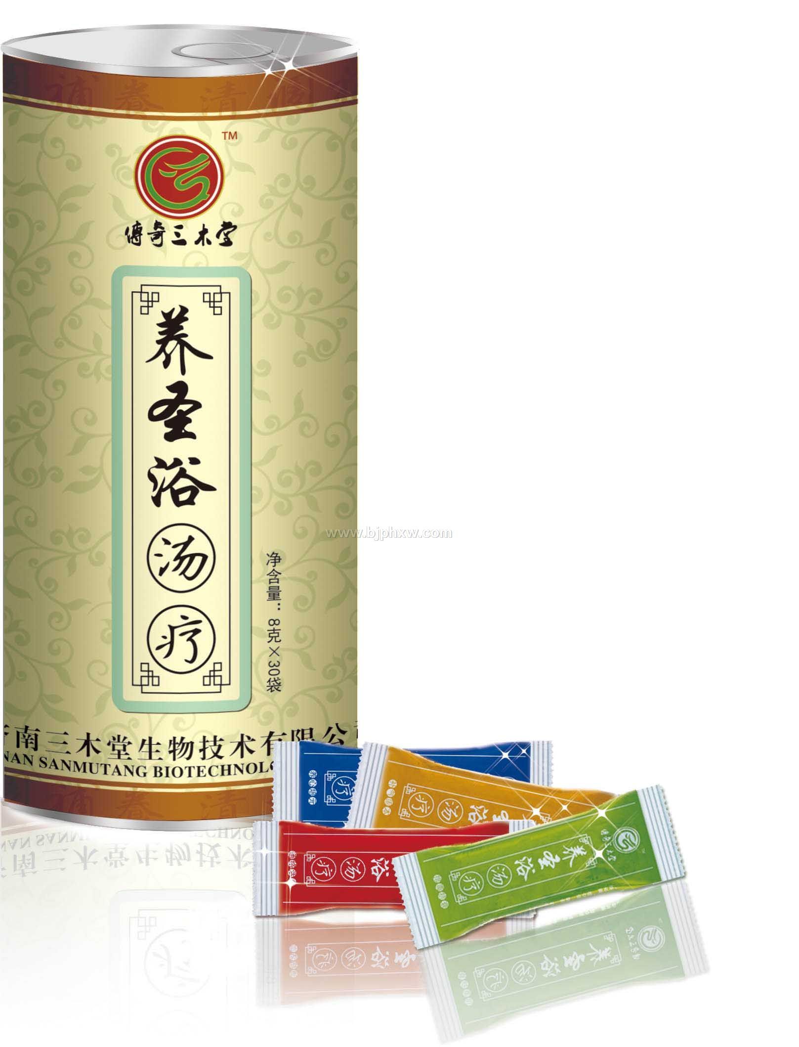 養(yǎng)圣浴湯療——會(huì)銷保健品招商