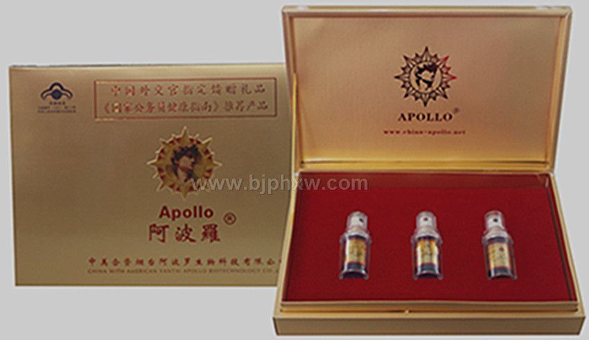 阿波羅維生力口服液——會銷保健品招商